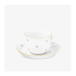 Kaffeetasse 0,20l Schubert, Alt Wiener Streuröschen