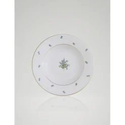 Suppenteller Schubert 21 cm, Vergissmeinnicht